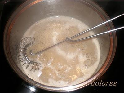 INDIVIDUALES DE NABOS Y SETAS CON SALSA DE TRUFA NEGRA