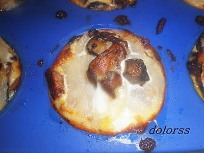 INDIVIDUALES DE NABOS Y SETAS CON SALSA DE TRUFA NEGRA