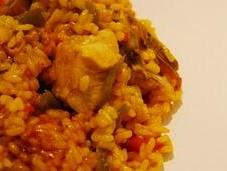 Como hago: Arroz pollo verduras