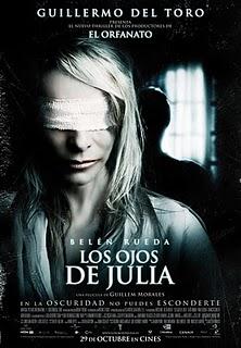 Ganadores de las entradas para la premiere de 'Los ojos de Julia'