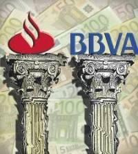 Santander y BBVA