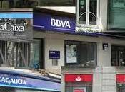 Guerra clientela bancos cajas cuenta nomina