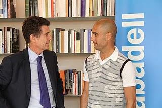 Pep Guardiola consigue, para Banco Sabadell, 1.800 nuevos clientes cada semana con su anuncio