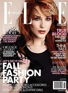 Portadas Noviembre - November Covers - Elle - Vogue