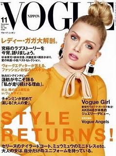 Portadas Noviembre - November Covers - Elle - Vogue