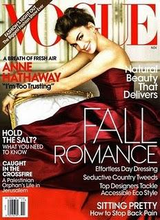 Portadas Noviembre - November Covers - Elle - Vogue