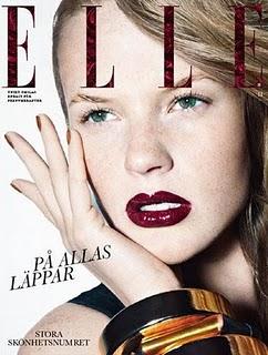 Portadas Noviembre - November Covers - Elle - Vogue