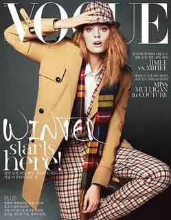 Portadas Noviembre - November Covers - Elle - Vogue