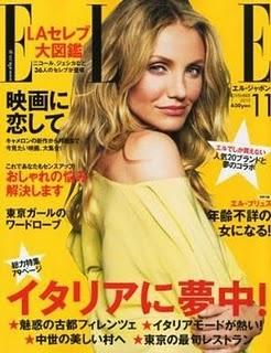 Portadas Noviembre - November Covers - Elle - Vogue