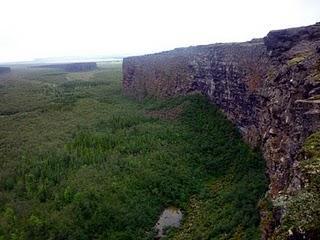 18 de agosto: Vesturdalur, Hljóðaklettar, cañón de Ásbyrgi, Dæli