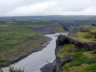 18 de agosto: Vesturdalur, Hljóðaklettar, cañón de Ásbyrgi, Dæli