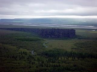 18 de agosto: Vesturdalur, Hljóðaklettar, cañón de Ásbyrgi, Dæli