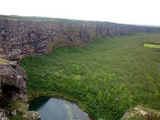 18 de agosto: Vesturdalur, Hljóðaklettar, cañón de Ásbyrgi, Dæli