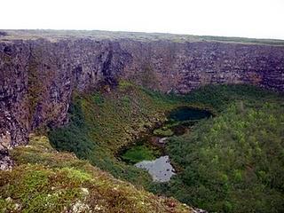 18 de agosto: Vesturdalur, Hljóðaklettar, cañón de Ásbyrgi, Dæli