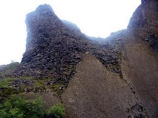 18 de agosto: Vesturdalur, Hljóðaklettar, cañón de Ásbyrgi, Dæli
