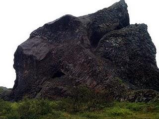 18 de agosto: Vesturdalur, Hljóðaklettar, cañón de Ásbyrgi, Dæli