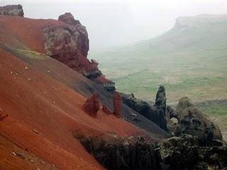 18 de agosto: Vesturdalur, Hljóðaklettar, cañón de Ásbyrgi, Dæli