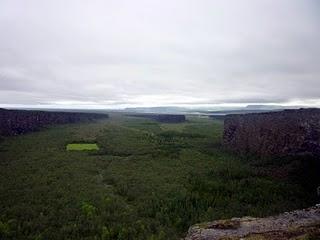 18 de agosto: Vesturdalur, Hljóðaklettar, cañón de Ásbyrgi, Dæli