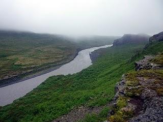 17 de agosto. Akureyri, Húsavík, Parque Jökulsárgljúfur,  cañón Ásbyrgi, Vesturdalur