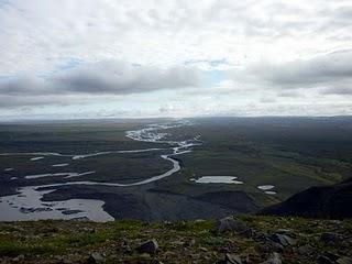 14 de agosto. Parque Nacional de Skaftafell