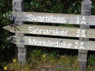 14 de agosto. Parque Nacional de Skaftafell