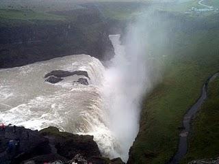 13 de agosto. Geysir, Gullfoss, cráter Kerid, cascada Seljalandsfoss y Skófagoss