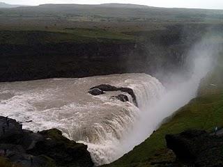 13 de agosto. Geysir, Gullfoss, cráter Kerid, cascada Seljalandsfoss y Skófagoss