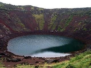 13 de agosto. Geysir, Gullfoss, cráter Kerid, cascada Seljalandsfoss y Skófagoss