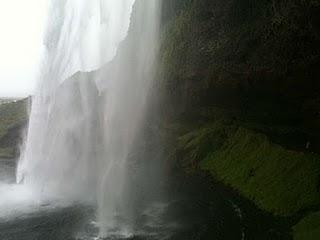 13 de agosto. Geysir, Gullfoss, cráter Kerid, cascada Seljalandsfoss y Skófagoss