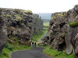 12 de agosto. Pingvellir y lago Pingvallavatn 12 de agosto. Pingvellir y lago Pingvallavatn