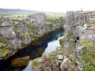 12 de agosto. Pingvellir y lago Pingvallavatn 12 de agosto. Pingvellir y lago Pingvallavatn