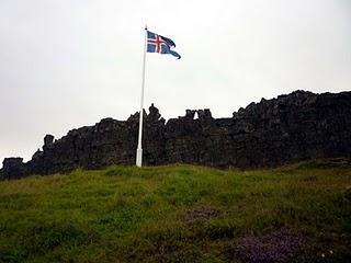 12 de agosto. Pingvellir y lago Pingvallavatn 12 de agosto. Pingvellir y lago Pingvallavatn