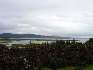 12 de agosto. Pingvellir y lago Pingvallavatn 12 de agosto. Pingvellir y lago Pingvallavatn
