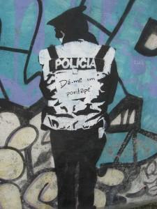 Graffiti Graffiti y Stencils en Lisboa