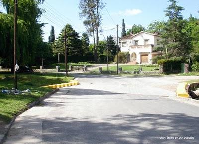 Las casas y su entorno