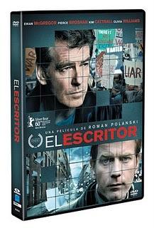 Ganadores del concurso 'El escritor' en DVD y Blu-Ray