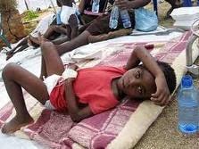 Emergencia Medica por Colera en Haiti