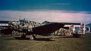 El Corpo Aereo Italiano bombardea Inglaterra - 25/10/1940.