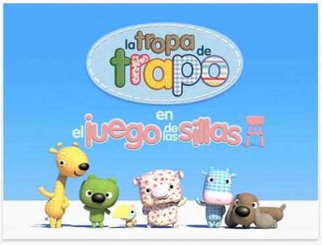 The Happets (La Tropa de Trapo) & the Musical Chair:: app para iPad