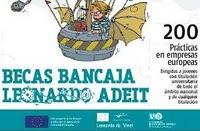 Becas Bancaja  Leonardo ADEIT de prácticas en empresas europeas 2011