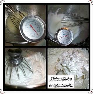 Betún de mantequilla Suizo: