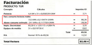 Mira tu factura de Endesa, parece que quieren ganar un 