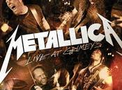 Portada "Live Grimey's" Metallica