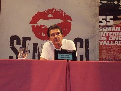 Rueda de Prensa: Antonio Banderas