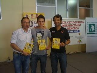 VUELTA A MENORCA EN BICICLETA