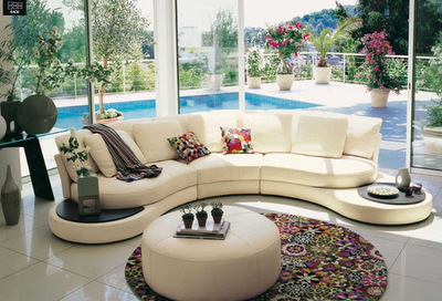 Salas de estar: Interior Psicodelico con tonos de glamour