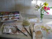 miradas, Pintura fotografía