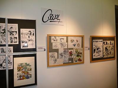 CHARLA DE OSWAL Y FOTOS DE LA MUESTRA