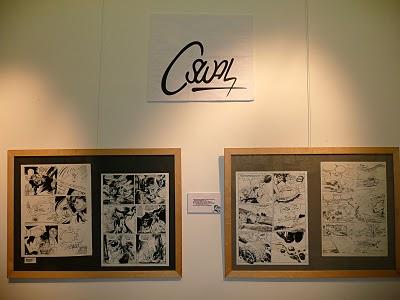 CHARLA DE OSWAL Y FOTOS DE LA MUESTRA