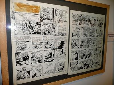 CHARLA DE OSWAL Y FOTOS DE LA MUESTRA